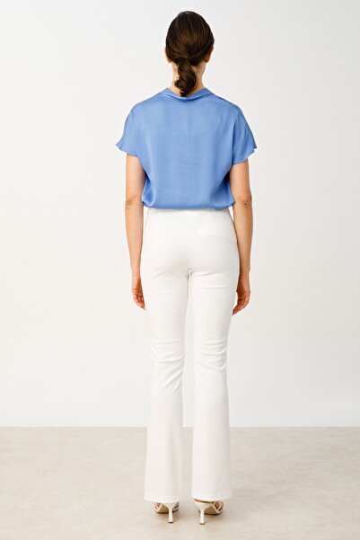 ON Grass Stitched Slit Trousers