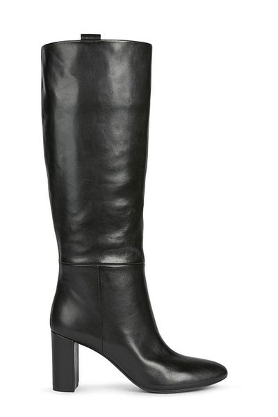 Geox Cizme negre Geox Pantofi dama