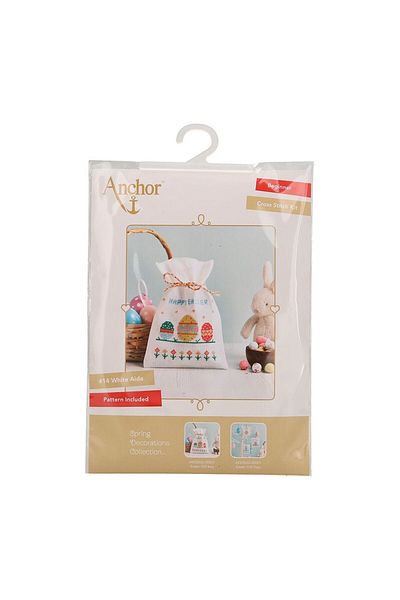 Anchor Embroidery Kit "Easter Gift Bag" 15 X 22 cm Ake0026-00001