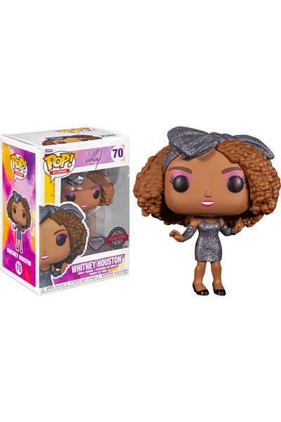 Funko فانكو بوب! - مجسم ويتني هيوستن دايموندز جليتر إصدار خاص