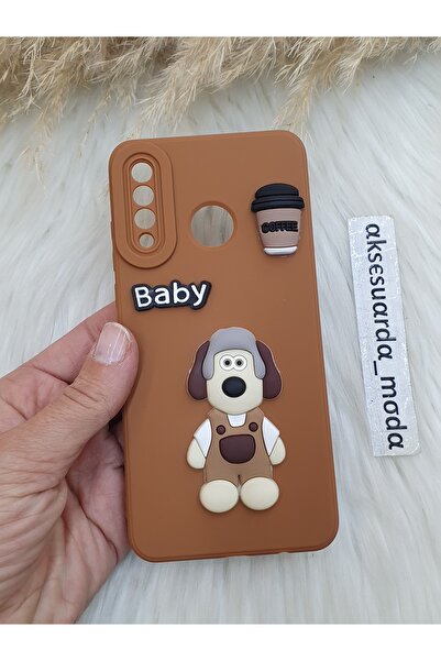 Aksesuarda Moda HUAWEİ P30 LİTE Uyumlu Figürlü Silikon Kılıf