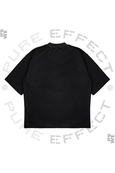 PURE EFFECT Μπλουζάκι Unisex Oversize Casablanca Tennis Game Boxy Fit Χοντρό υφασμάτινο μπλουζάκι