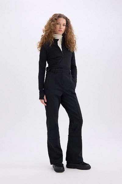DeFacto Defactofit Regular Fit Pocket Softshell Ski Pants D0017Ax24Wn