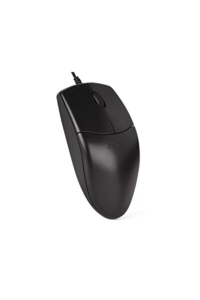 A4 Tech Op620D Usb Optik Kablolu Mouse Siyah