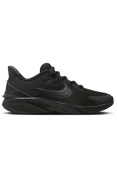 Nike Dx7615 Star Runner 4 (Gs) Unisex Sports Shoes Black