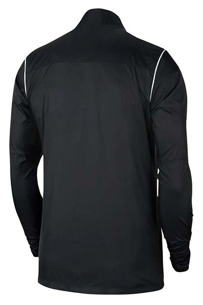 Nike Bv6881-010 Μαύρο λεπτό ανδρικό παλτό - Εκπαίδευση, Repel Park, Αδιάβροχο
