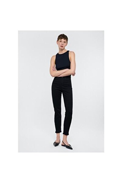 Mavi Cındy Black 90's Women's Jean Trousers - M 100277 -82292-fw