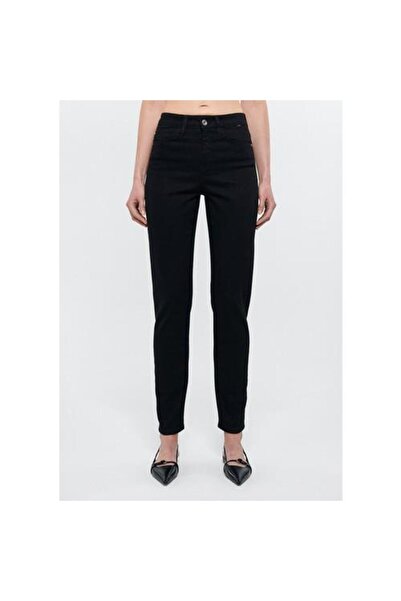Mavi Cındy Black 90's Women's Jean Trousers - M 100277 -82292-fw