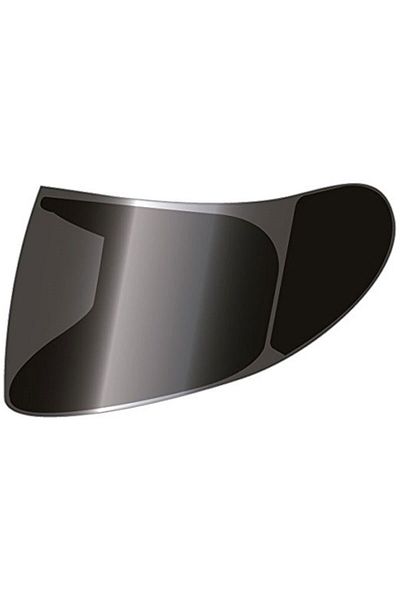 MT Helmet Glass -V-12 Blade Revenge Thunder Black - New Version with 3 Tabs