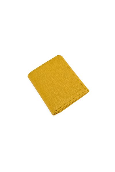 Desa Milan Yellow Women's Leather Wallet