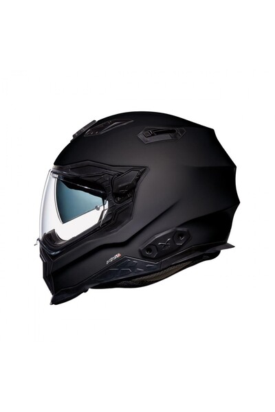 Nexx X.WST 2 KAPALI FİBER KASK MAT SİYAH