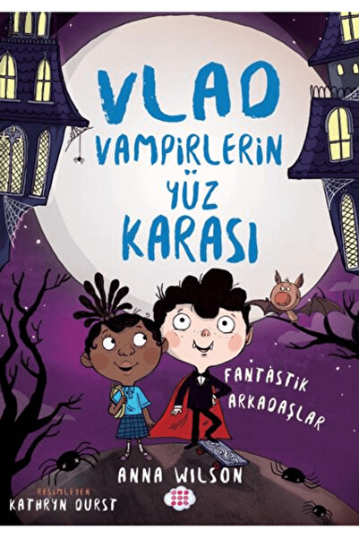 dokuzyayinlari Vlad - Vampirlerin Yüz Karası 2 / Anna Wilson / Dokuz Çocuk / ...
