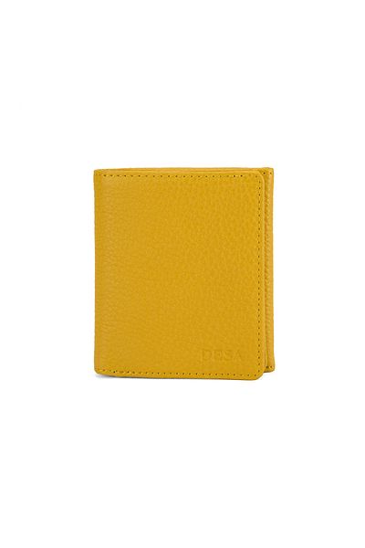 Desa Milan Yellow Women's Leather Wallet