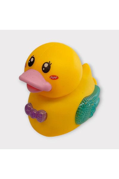 kapsulavm Cute Chick with Wind-Up Light - Yellow