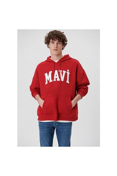 Mavi Printed Men's Sweatshirt