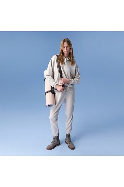 Desa Γυναικεία αθλητική φόρμα Jogger Alyra Beige