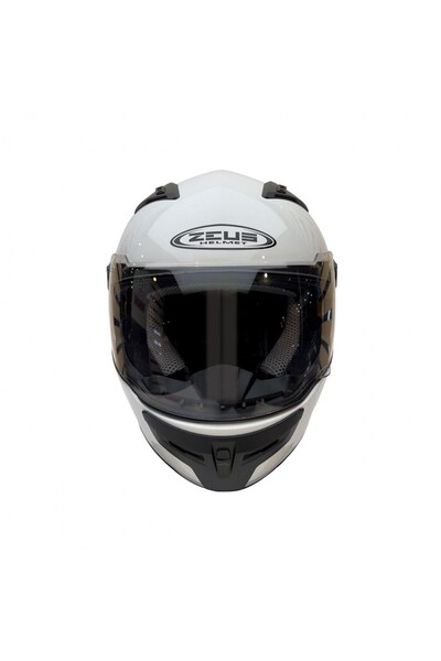 ZEUS ZS-813A KAPALI KASK BEYAZ