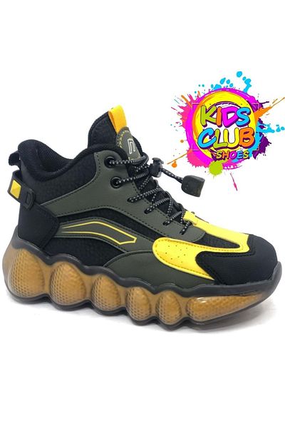 Kocamanlar Ayakkabı Cool Edi Air Bosst Ορθοπεδική Σόλα Unisex Παιδικές Μπότες Χακί
