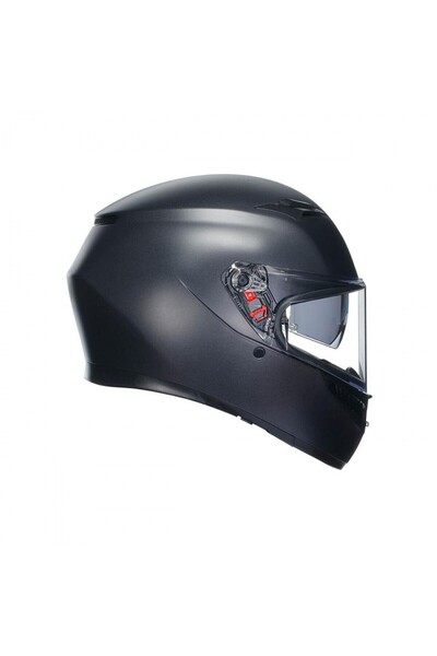 AGV K3 MONO KAPALI KASK MAT SİYAH