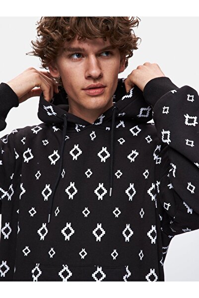 Ltb Black Sweatshirt - Relaxed Fit