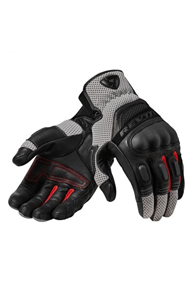 Revit DIRT 3 YAZLIK ELDİVEN SİYAH-GRİ-KIRMIZI