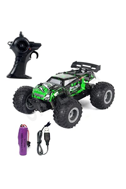 cayenna Uzaktan Kumandalı Full Fonksiyon 2.4G 1:18 Şarjlı High Off Road Araba Led ışıklı