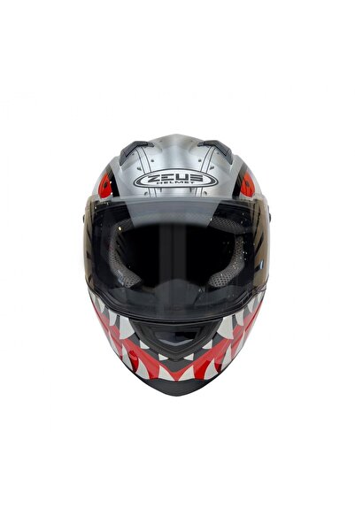 ZEUS Kask Zs-811a Slv (S-01)/al-38 Black