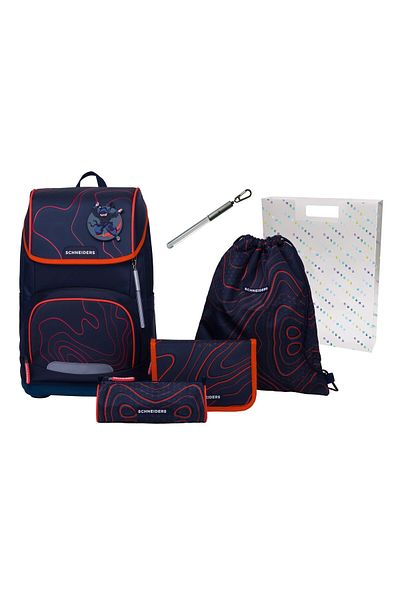 Schneiders Set de ghiozdane școlare Ergoplus, 8 piese