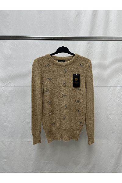 Zeynep Butik SERDEN 731 - Блуза с къса брада 1254