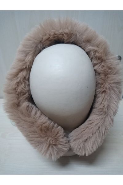 hoaryage Ρυθμιζόμενο ελαστικό κεφαλόδεσμο - Bandana, Κολάρο λαιμού, Ζεστό ακουστικό, Axesoire