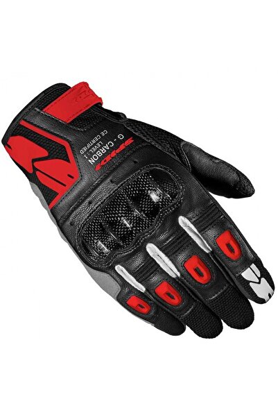Genel Markalar G-CARBON YAZLIK ELDİVEN SİYAH-KIRMIZI