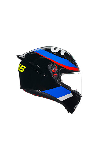 AGV K1 S KAPALI KASK VR46 SKY RACING TEAM SİYAH-KIRMIZI