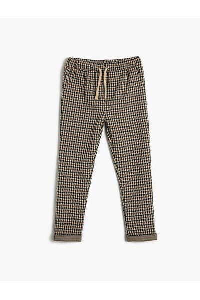 Koton Tracksuit Tie Waist Pocket Detailed Soft Textured