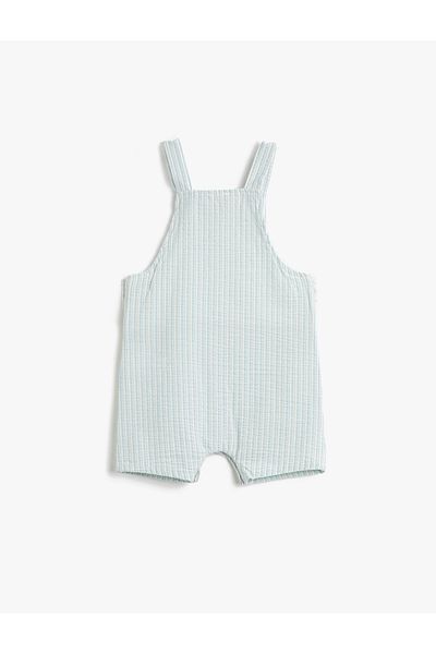 Koton Baby Boy Blue Overalls