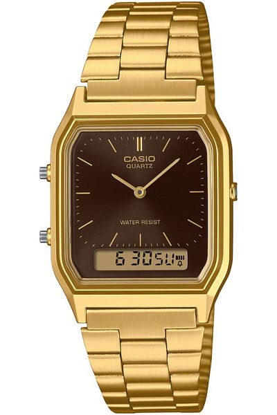 Casio Aq-230ga-5amqydf Retro Kol Saati
