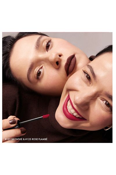SEPHORA COLLECTION Cream Lip Stain – Non-Smudging Velvet Finish Lipstick - Matte Liquid Lipstick 01