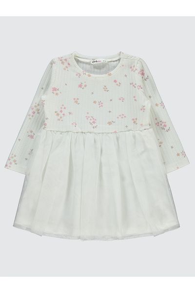 Civil Girls 2-5 Years Girl's Ecru Dress
