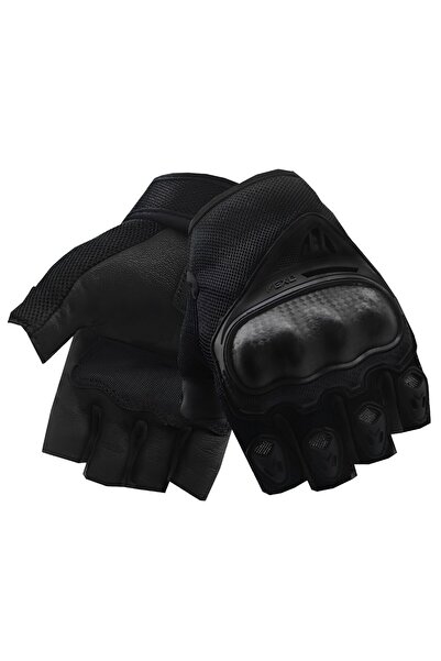 Vexo SANTA 2 YARIM ELDİVEN SİYAH PARMAKSIZ (SERTİFİKASIZ)