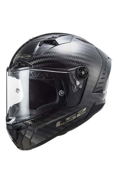 LS2 THUNDER KARBON KAPALI KASK