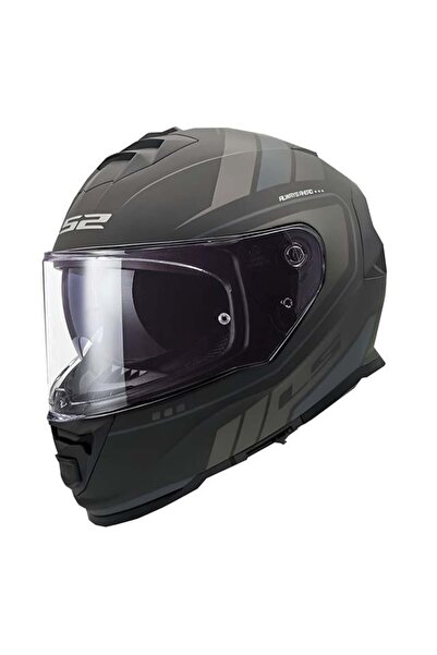 LS2 STORM 2 FIST KAPALI KASK MAT SİYAH