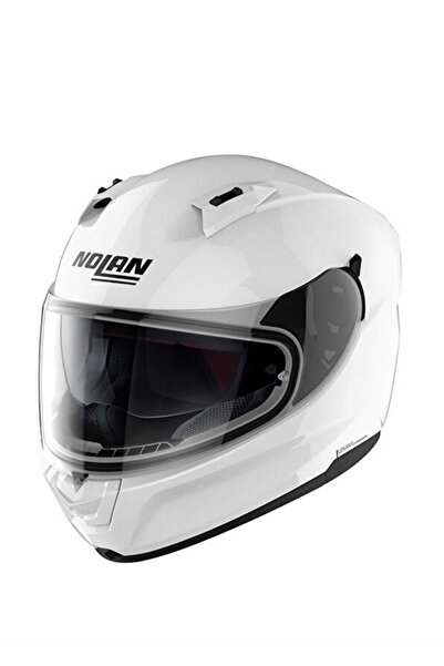 Nolan N60-6 CLASSIC 005 KAPALI KASK BEYAZ