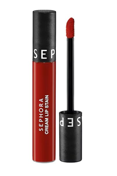 SEPHORA COLLECTION Cream Lip Stain – Bulaşmayan Kadife Bitişli Ruj - Mat Liki...