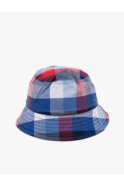 Koton Checkered Hat