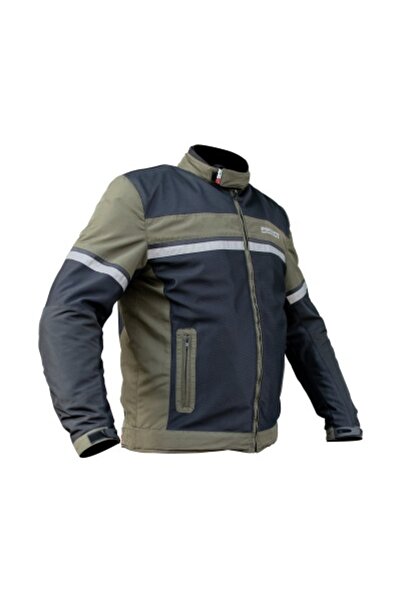 Forte GT هاتوشا 2001053 سترة صيفية شبكية خضراء صغيرة الحجم