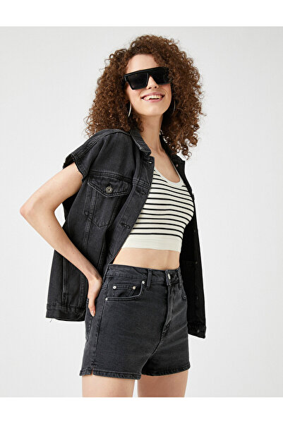 Koton Pantaloni scurți din denim