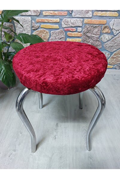 COVER TEKSTİL 4 Adet Tabure Kılıfı