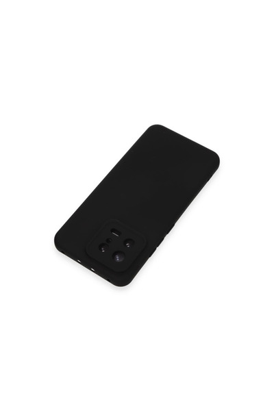 OK STORE Xiaomi Mi 13 Case Nano Velvet Silicone Inside - Black