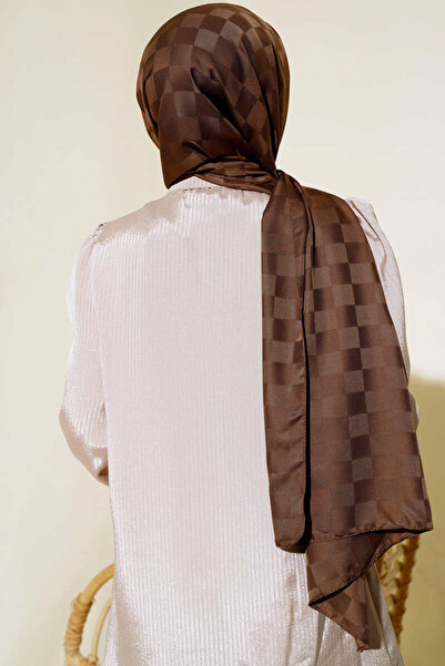 m moon scarf Σαλιάρα με μοτίβο μεταξένιο ζακάρ σάλι υψηλής ποιότητας, εισαγόμενο ύφασμα & ιταλικές ραφές