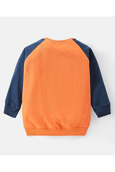 Babyhug Cotton Knit Full Sleeves T-Shirt & Lounge Pants Set Reversible Sequin Football- Multicolor