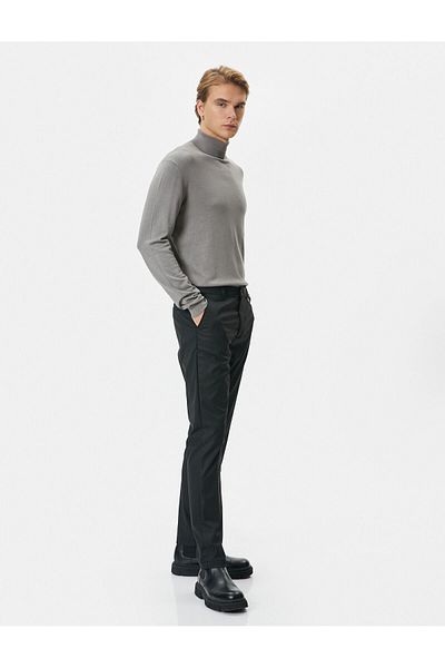 Koton Strick Rollkragenpullover - Langarm, Viskose Mix